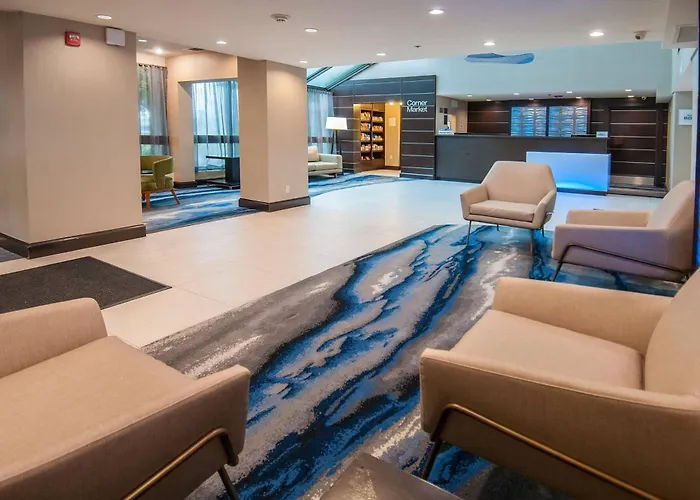 Fairfield Inn & Suites By Marriott Dallas Dfw Airport South/Irving